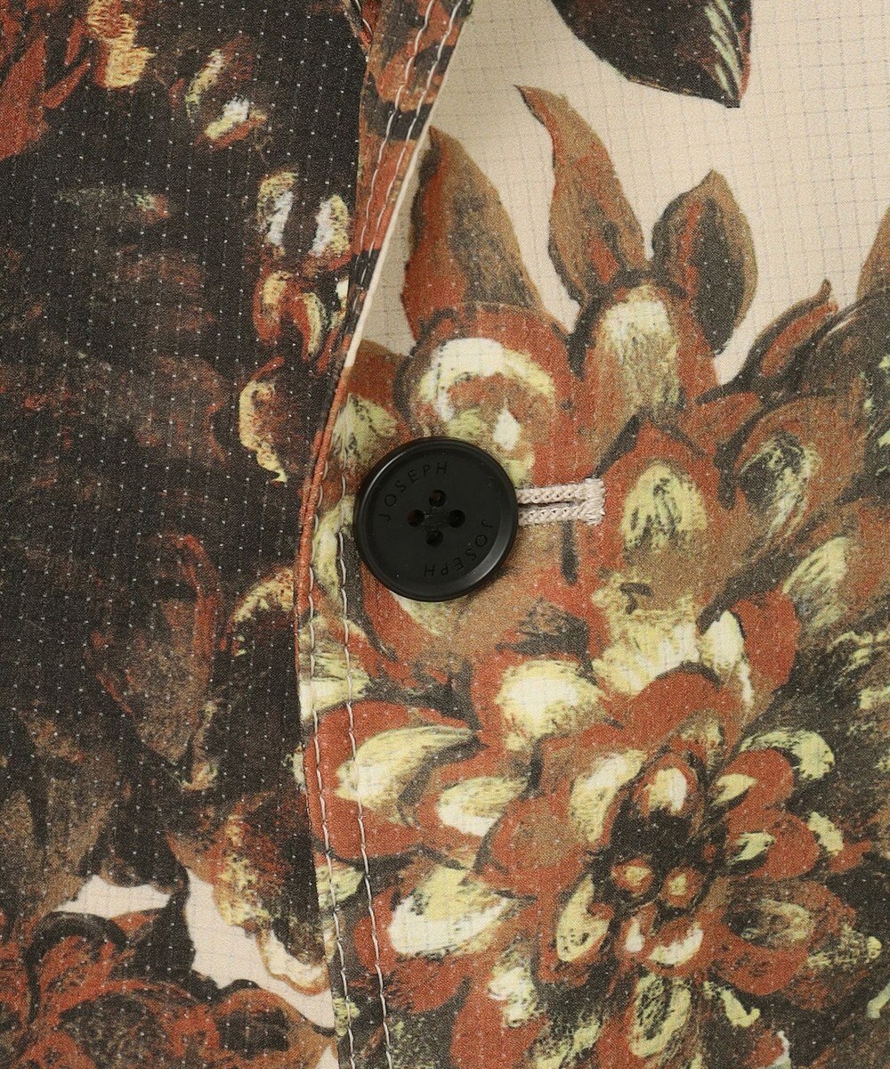 JOSEPH HOMME クールドッツストレッチ花柄　ジャケット 