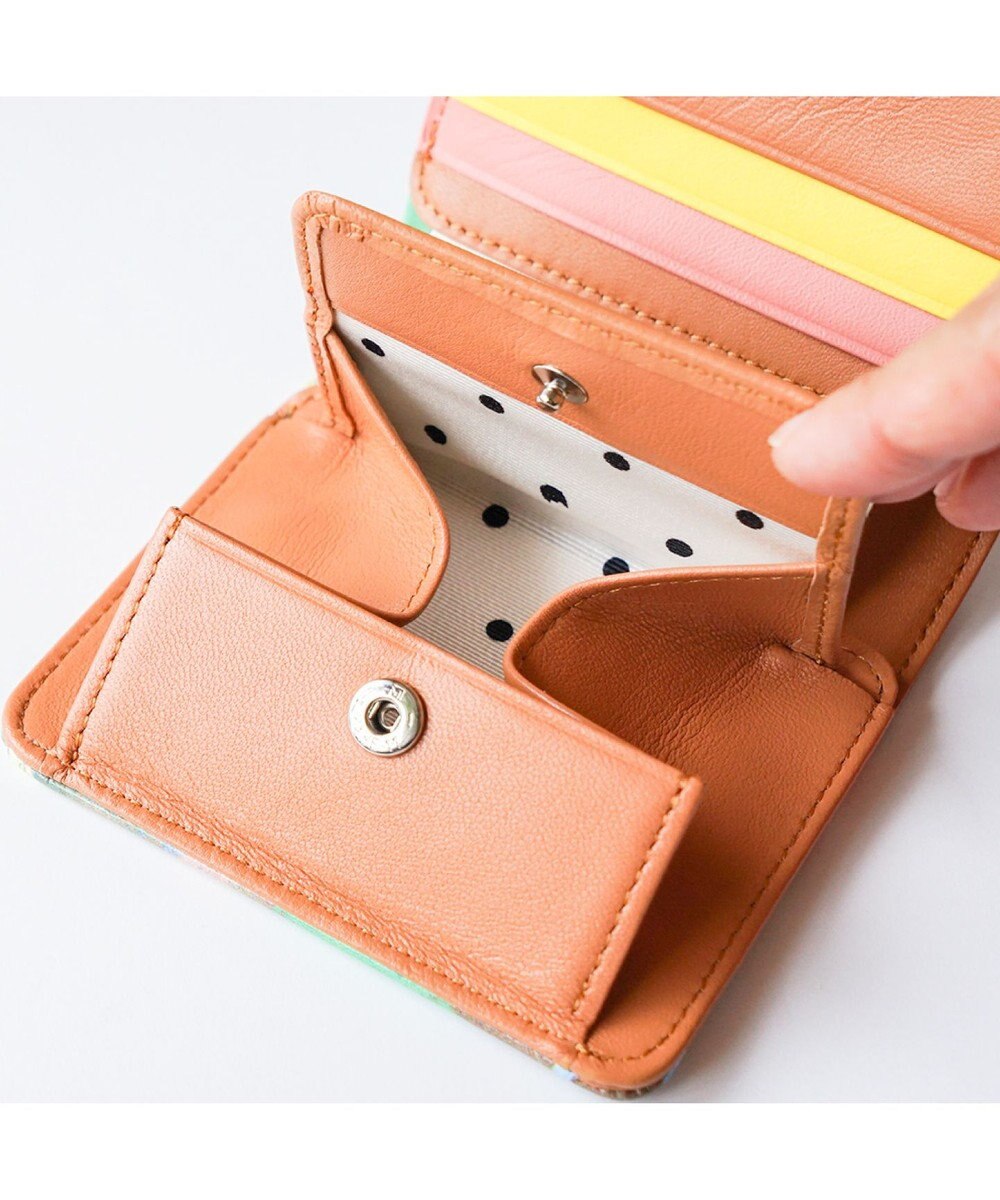 tsumori chisato CARRY カモフラージュサファリ　折り財布 