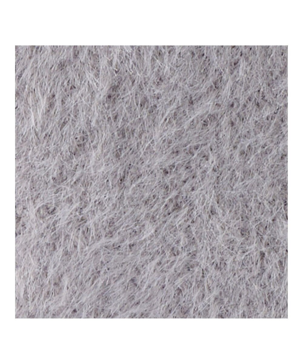 MOONBAT 【洗える】estaa アンゴラ風バケットハット 