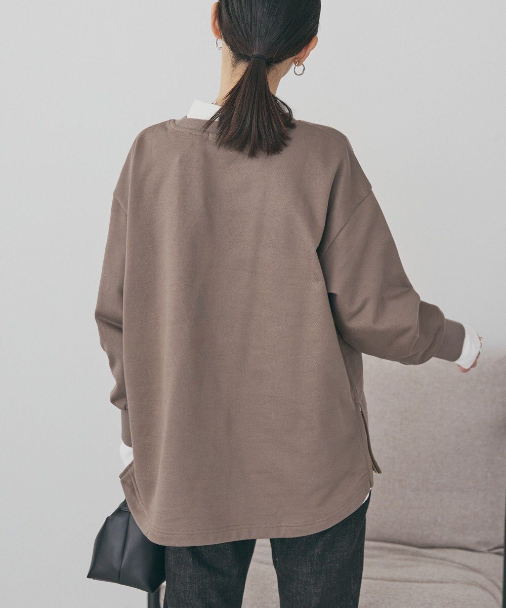 AMERICAN HOLIC サイドZIPスウェットプルオーバー 