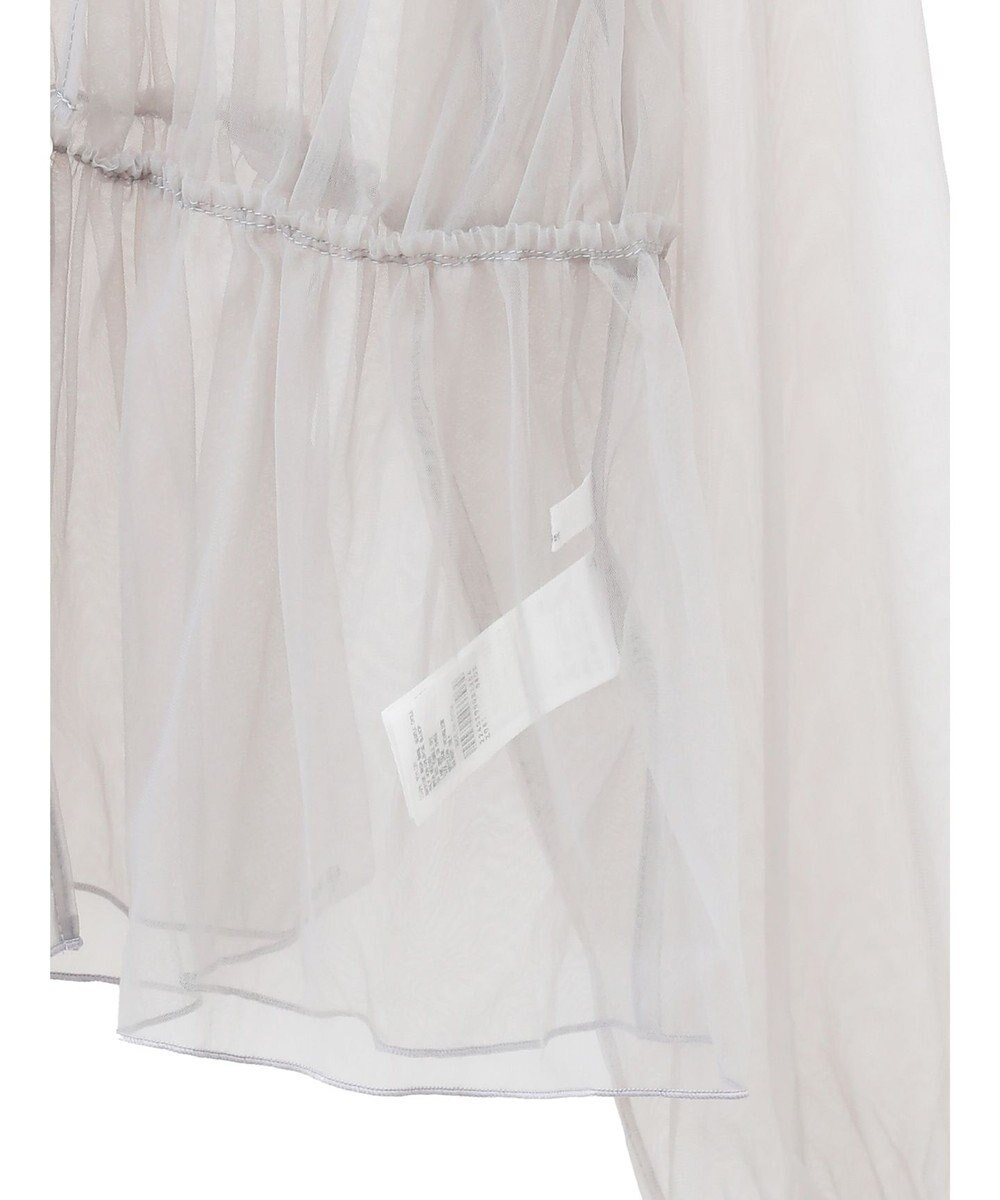 CRAFT STANDARD BOUTIQUE チュール２ｗａｙカーディガン 