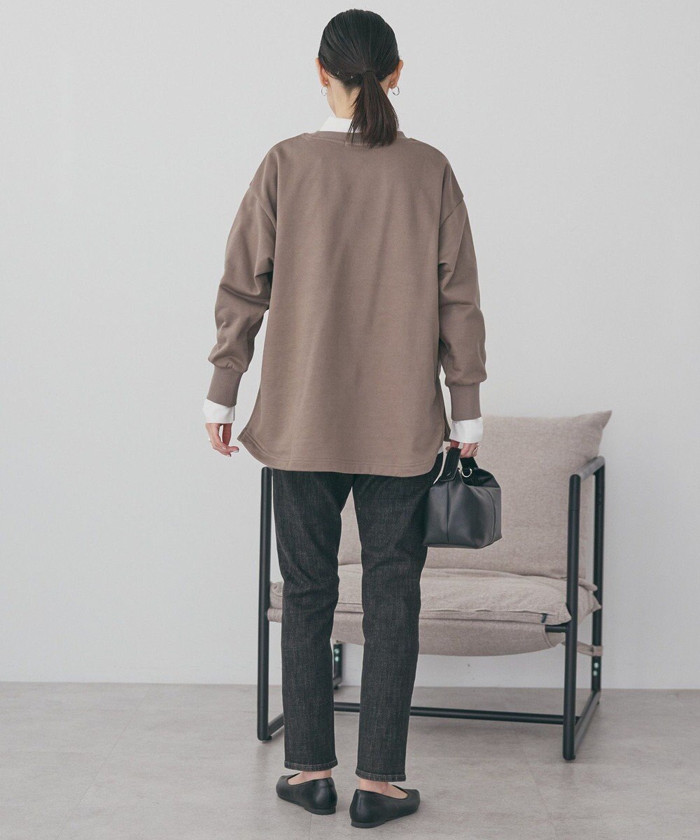 AMERICAN HOLIC サイドZIPスウェットプルオーバー 