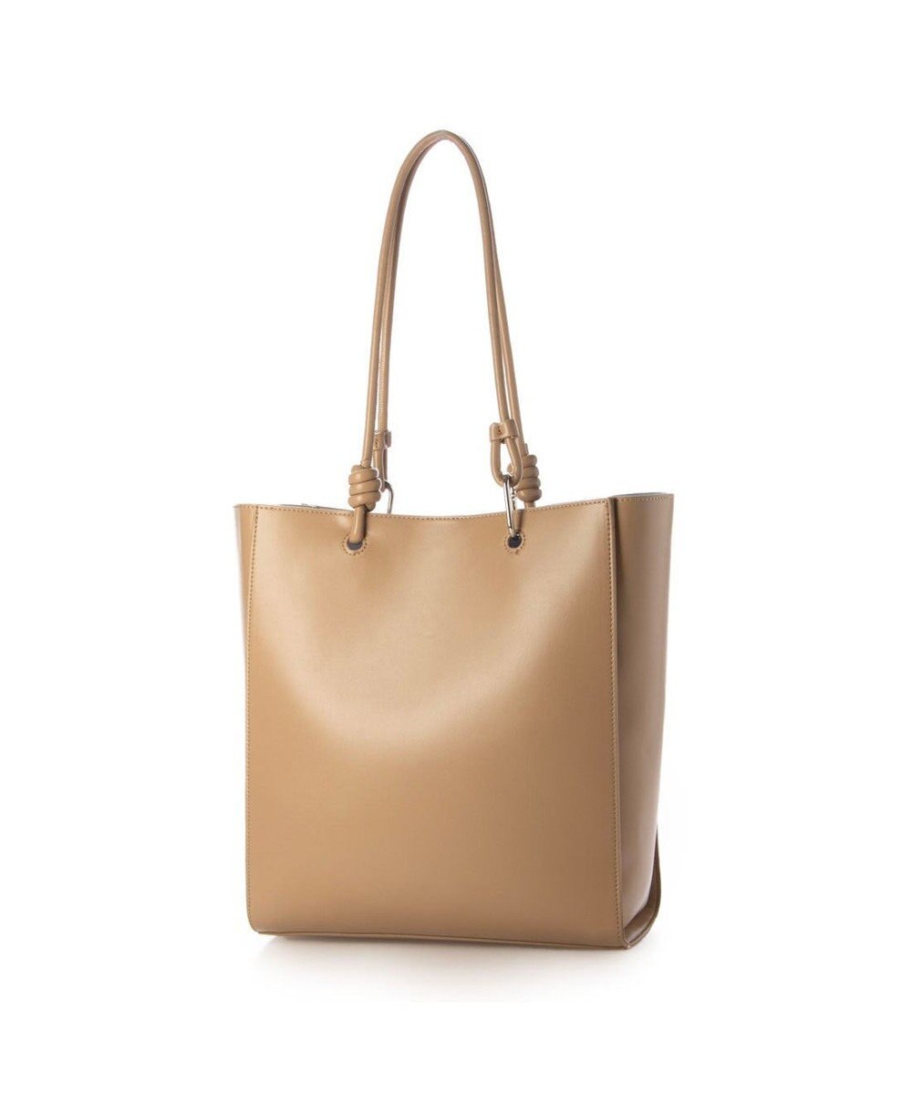 UNBILLION カシュカシュ cachecache / アシンメトリーハンドルトートバッグ 