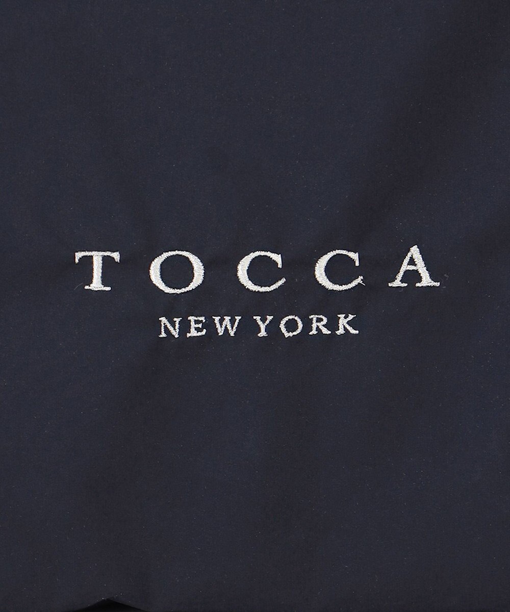 TOCCA 【大人百花掲載】【A4サイズ対応・折りたたみ可】TRIM WAVES SUBBAG サブバッグ 