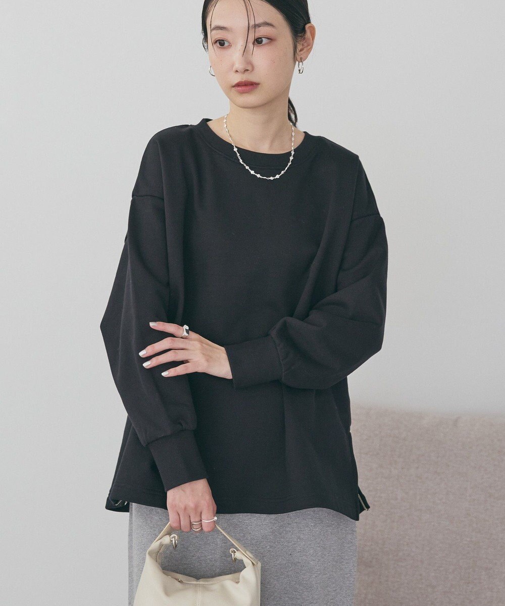 AMERICAN HOLIC サイドZIPスウェットプルオーバー 