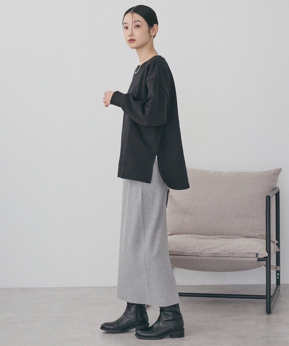 AMERICAN HOLIC サイドZIPスウェットプルオーバー 