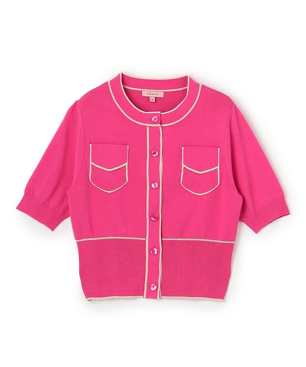 TOCCA 【洗える】SAILOR カーディガン 