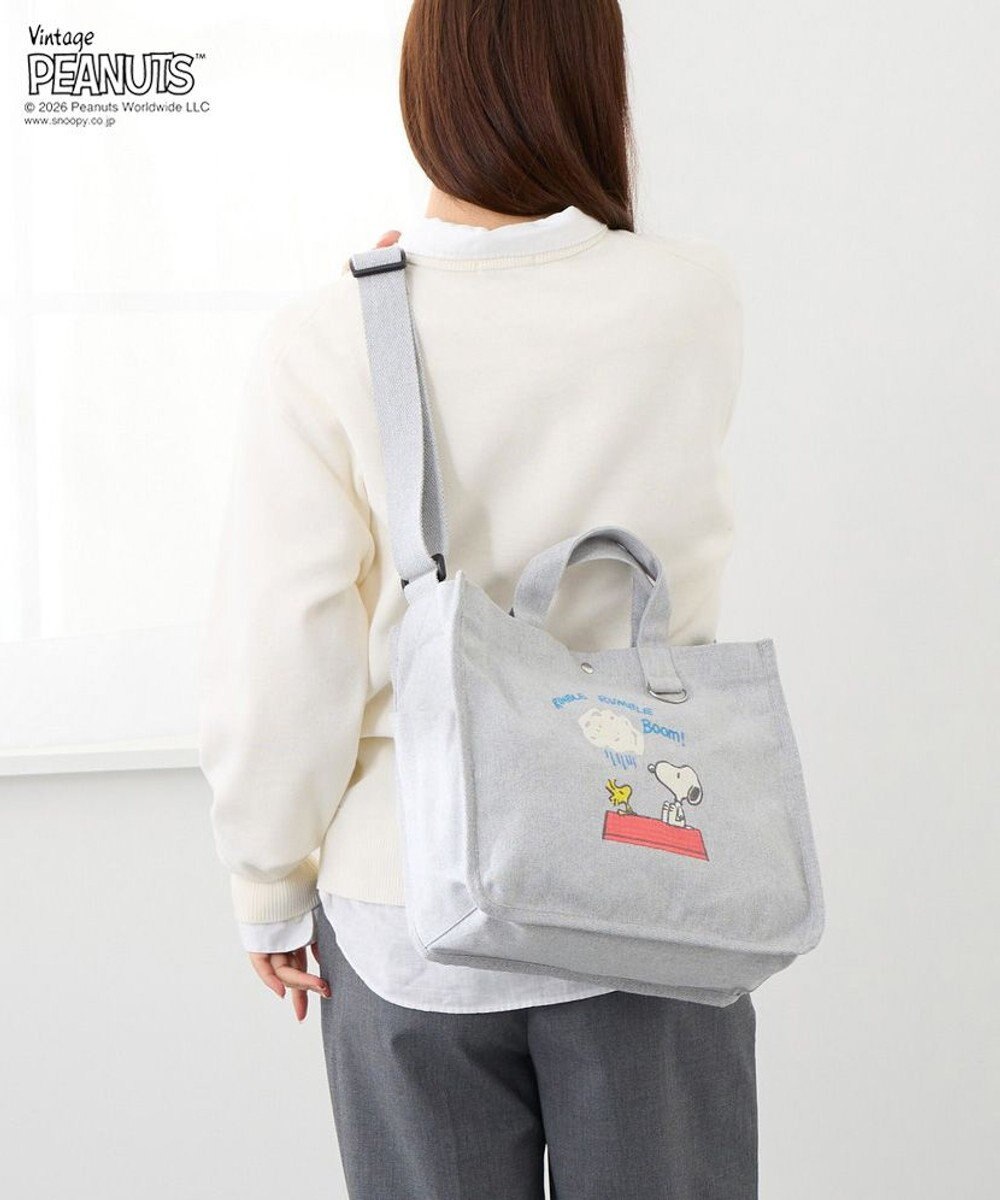ROOTOTE 8521【ルートート】スヌーピー IP.アーキャトルワイド2way.ピーナッツ-1J 