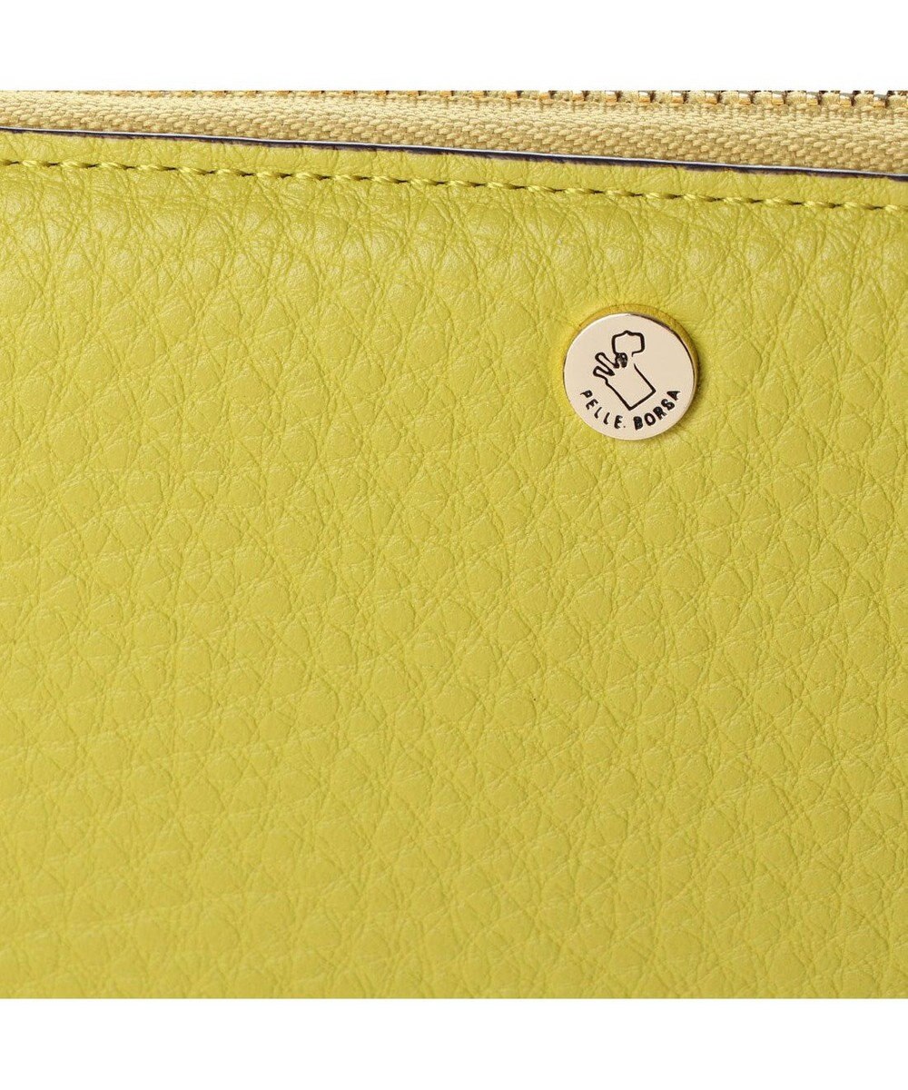 PELLE BORSA L字ファスナー長財布 Mano Good マーノグッズ 4721 