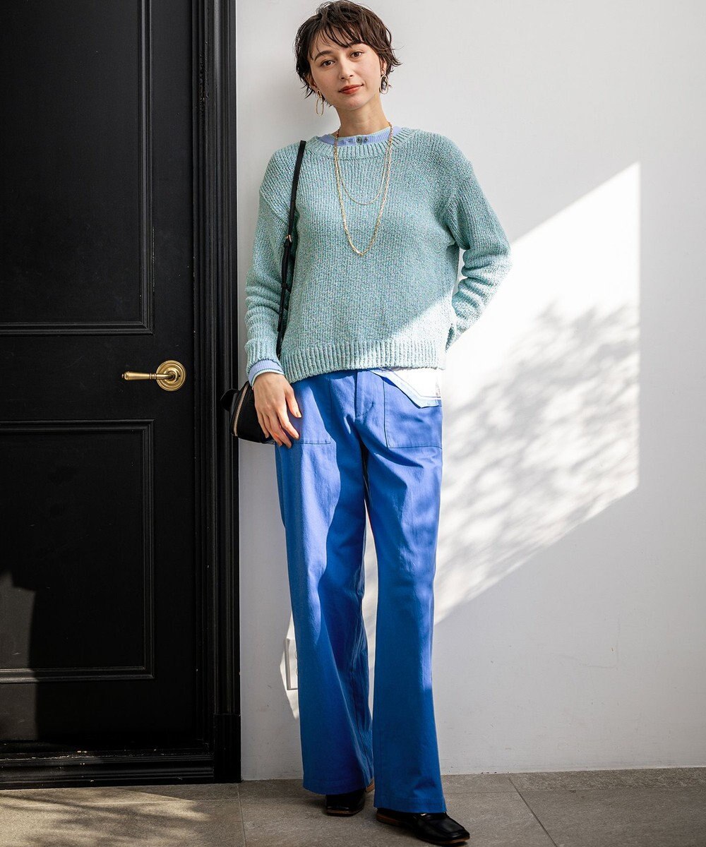 23区 L 【先行予約】スラブツイルストレッチ ベイカーパンツ 