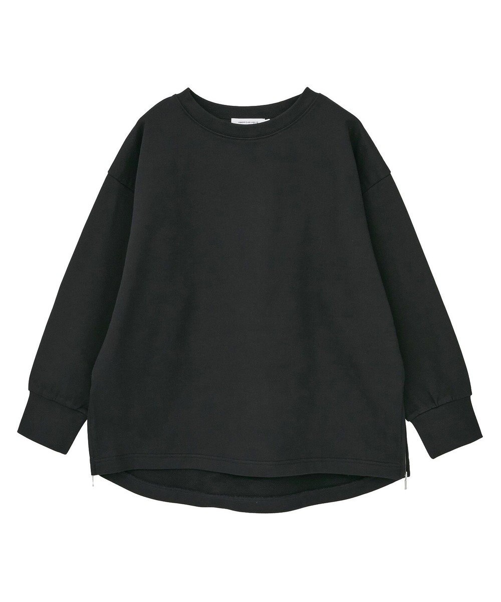 AMERICAN HOLIC サイドZIPスウェットプルオーバー 