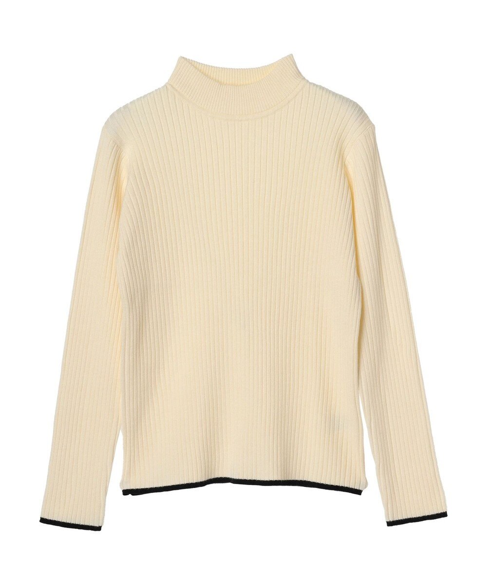 Green Parks ・ＥＬＥＮＣＡＲＥ　ＤＵＥ　ハイショクリブハイネックニット 