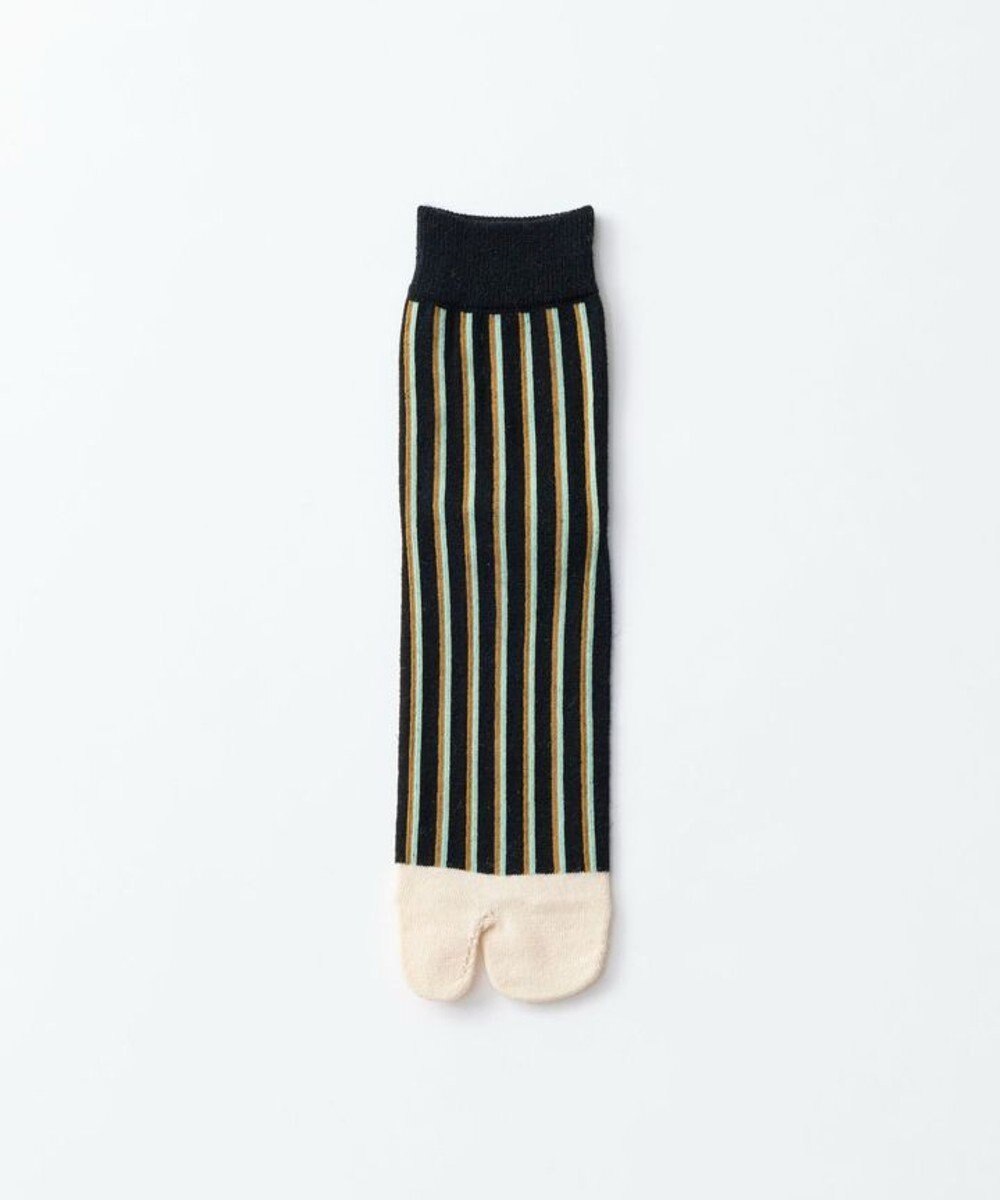 TRICOTE STRIPE TABI SOCKS／ストライプタビソックス 