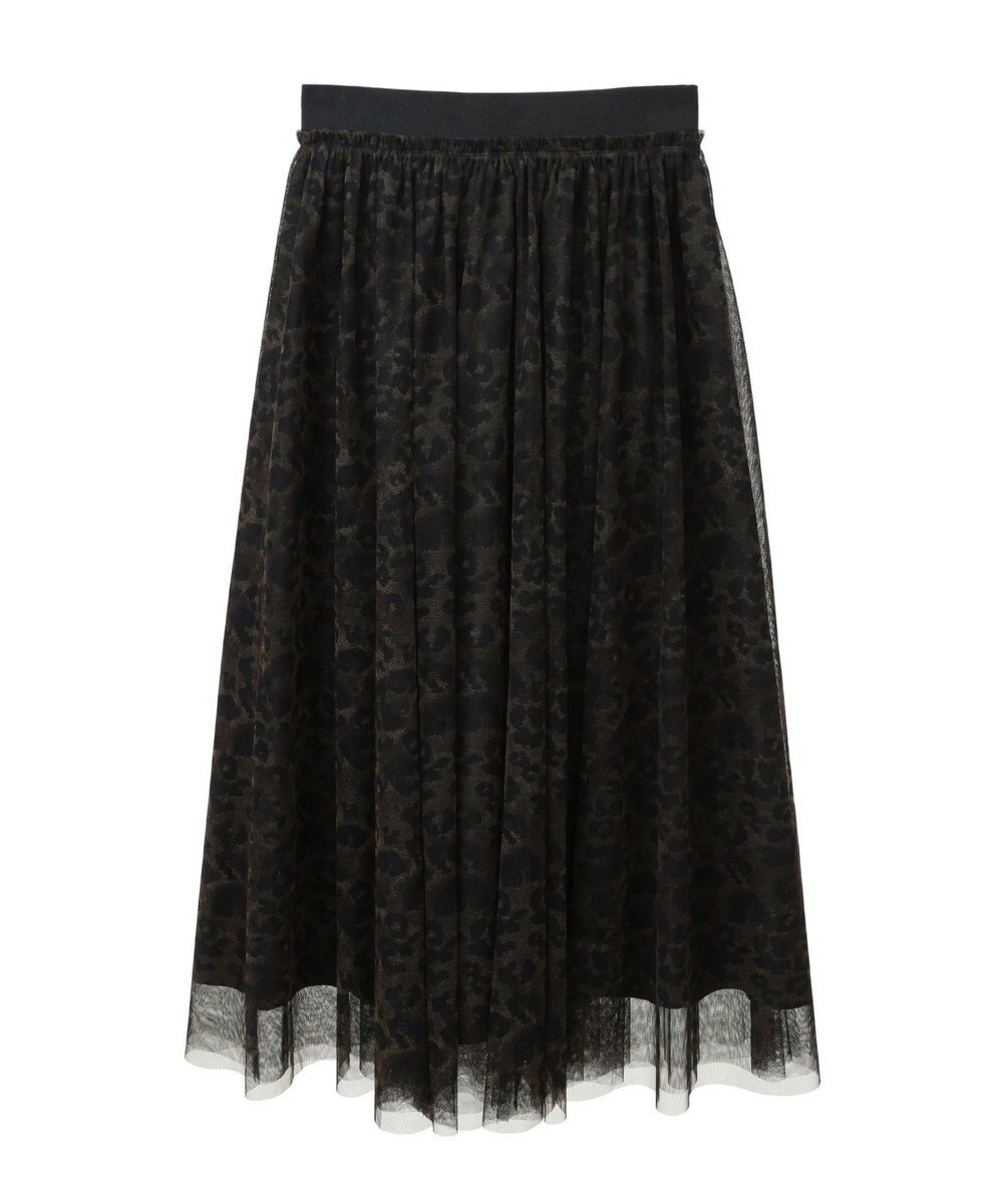 AMERICAN HOLIC チュールギャザースカート 