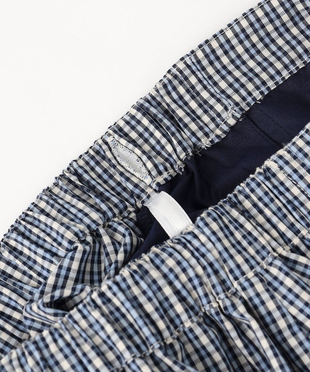 組曲 KIDS 【150-170㎝】 チェックプリーツ キュロット 
