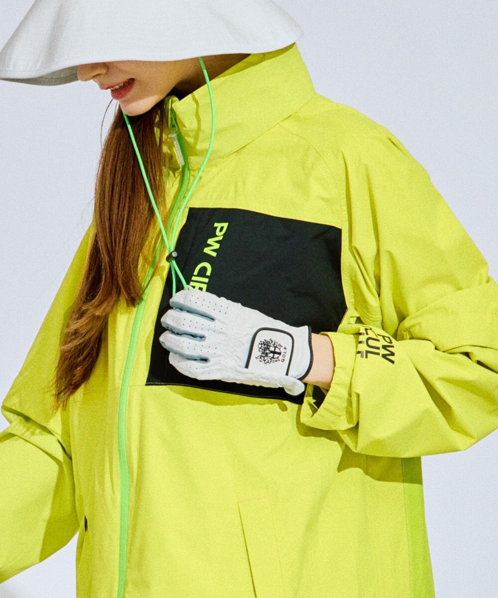 PW CIRCULUS 【 耐水圧20000mm  / レイン対応 】【UNISEX】防水レインウエアセット ゴルフ 