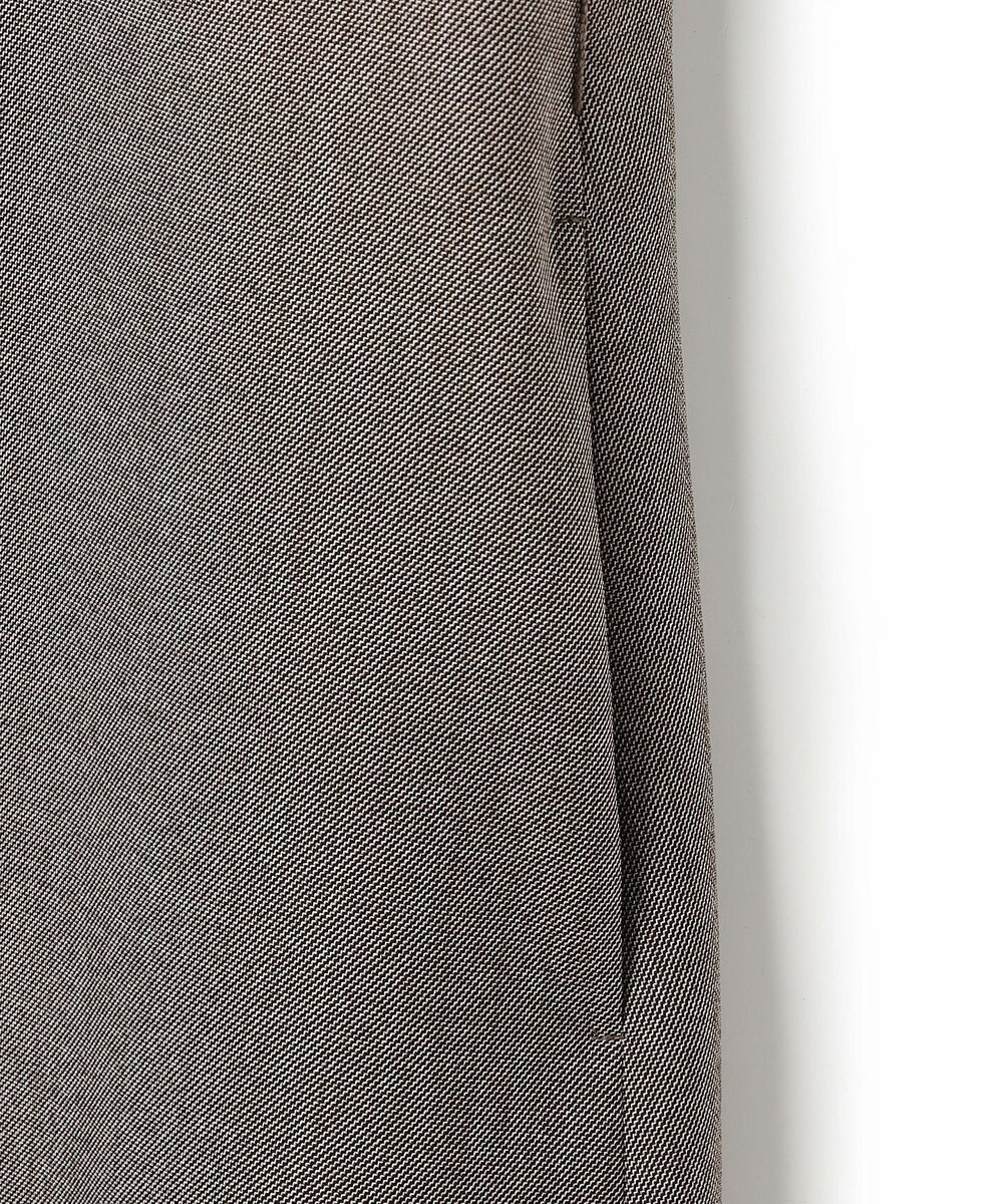 ICB L 【WEB限定】ツイードタックワンピース 