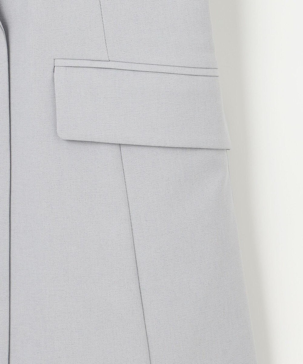 ANY SIS 【UVカット・接触冷感・吸水速乾】スマートビューティストレッチ  ダブルブレストジャケット 