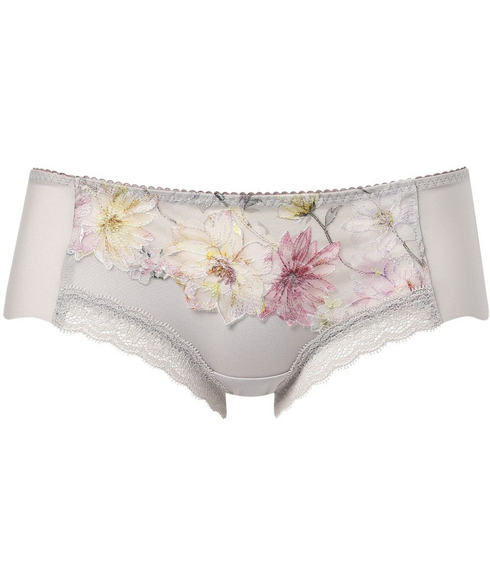 WACOAL ボーイレングス ショーツ 【ハグするブラ】 BXB478とペア はきこみ丈あさめ アウターにひびきにくい(後ろ裾) レディース PXB678 /ワコール 