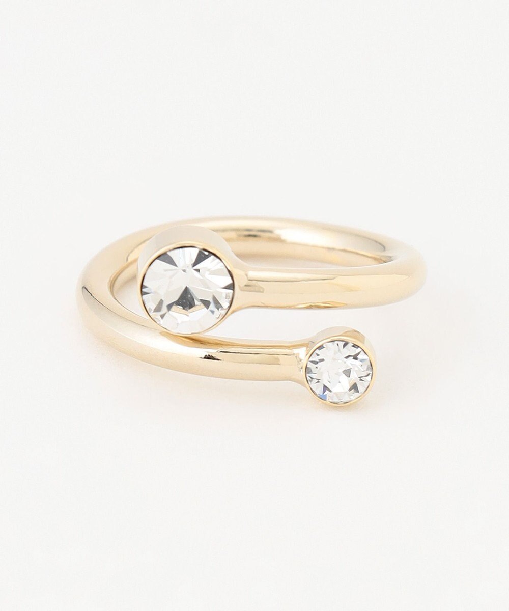 J.PRESS LADIES 【WEB限定】2way ビジュー スカーフ リング 