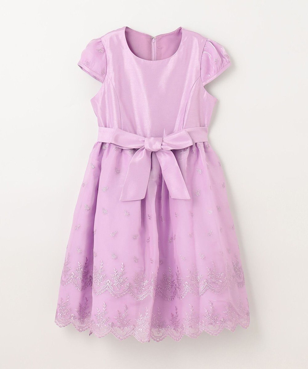 ANY KIDS バックサテンシャンタン ドレス 