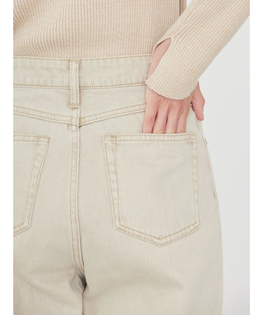 AMERICAN HOLIC フロントタックワイドデニム 