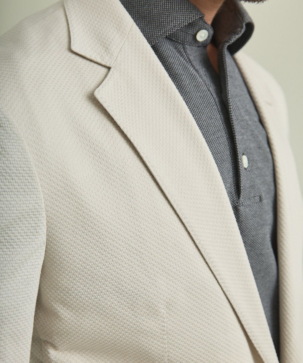 GOTAIRIKU 【ストレッチ】ブロックサッカージャージージャケット 