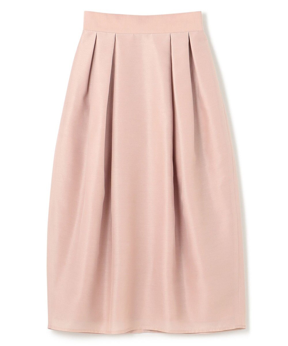 uncrave 【手洗い可】シャイニー シアー コクーンスカート（uncrave STANDARD） 