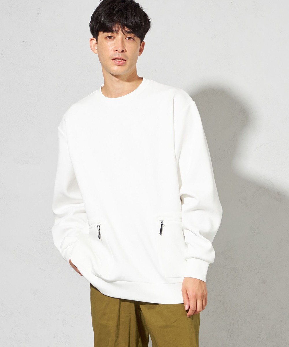 SHARE PARK MENS 【UNISEX】エアリッチダンボールクルーネック（L・XLサイズ） 