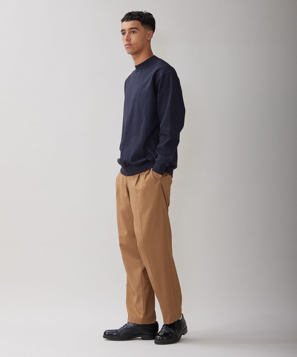 UNFILO MENS コットン クルーネックTEE [23年秋冬商品] 