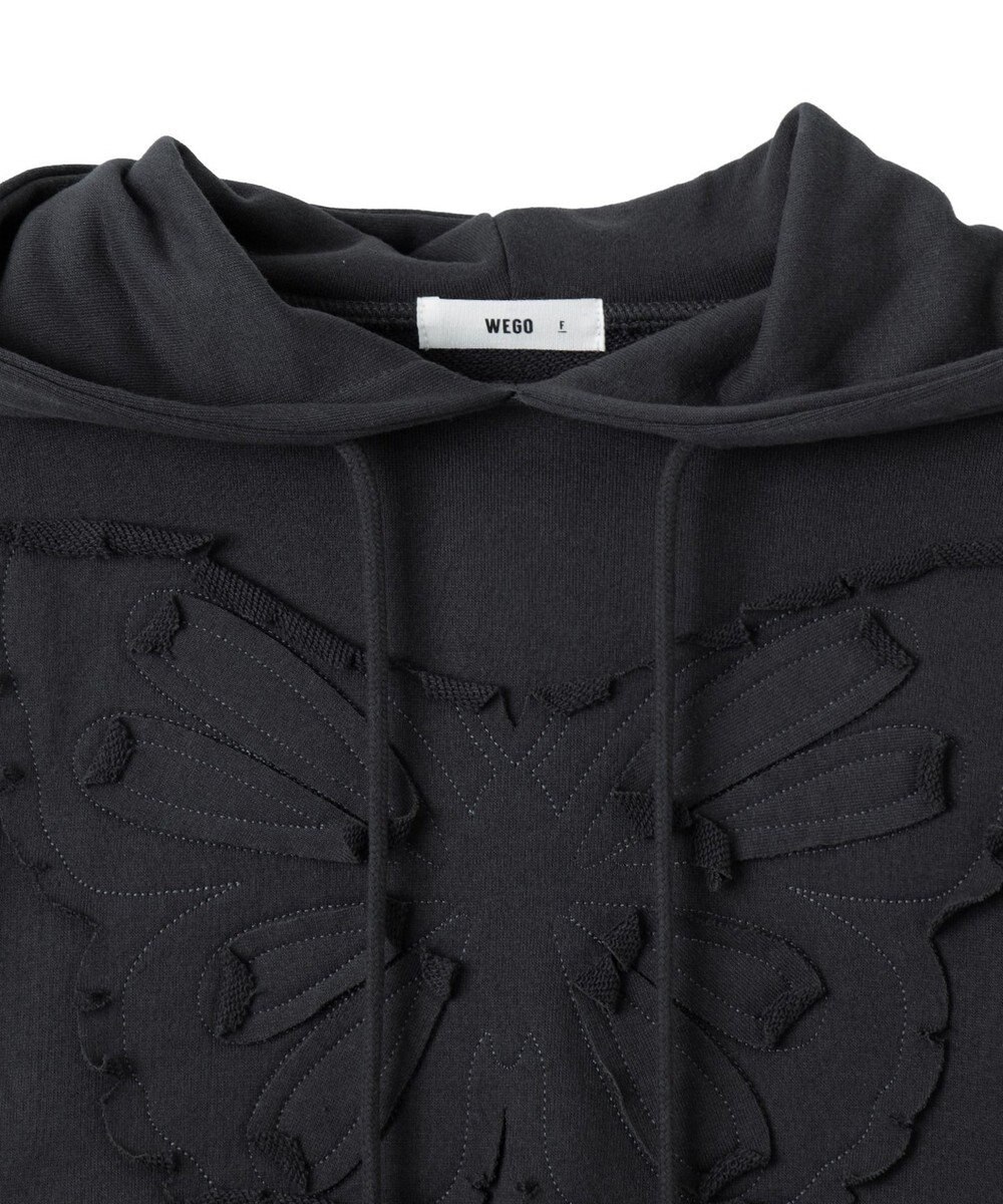 WEGO バタフライプルパーカー 