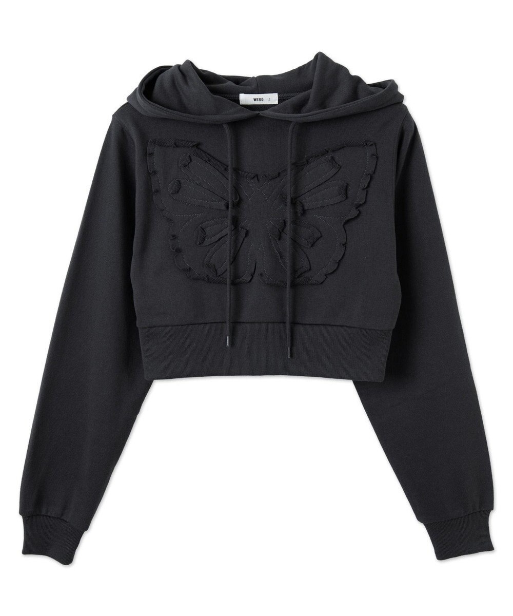 WEGO バタフライプルパーカー 