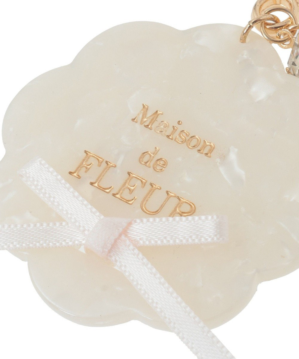 Maison de FLEUR アセチスカラップフルールチャーム 