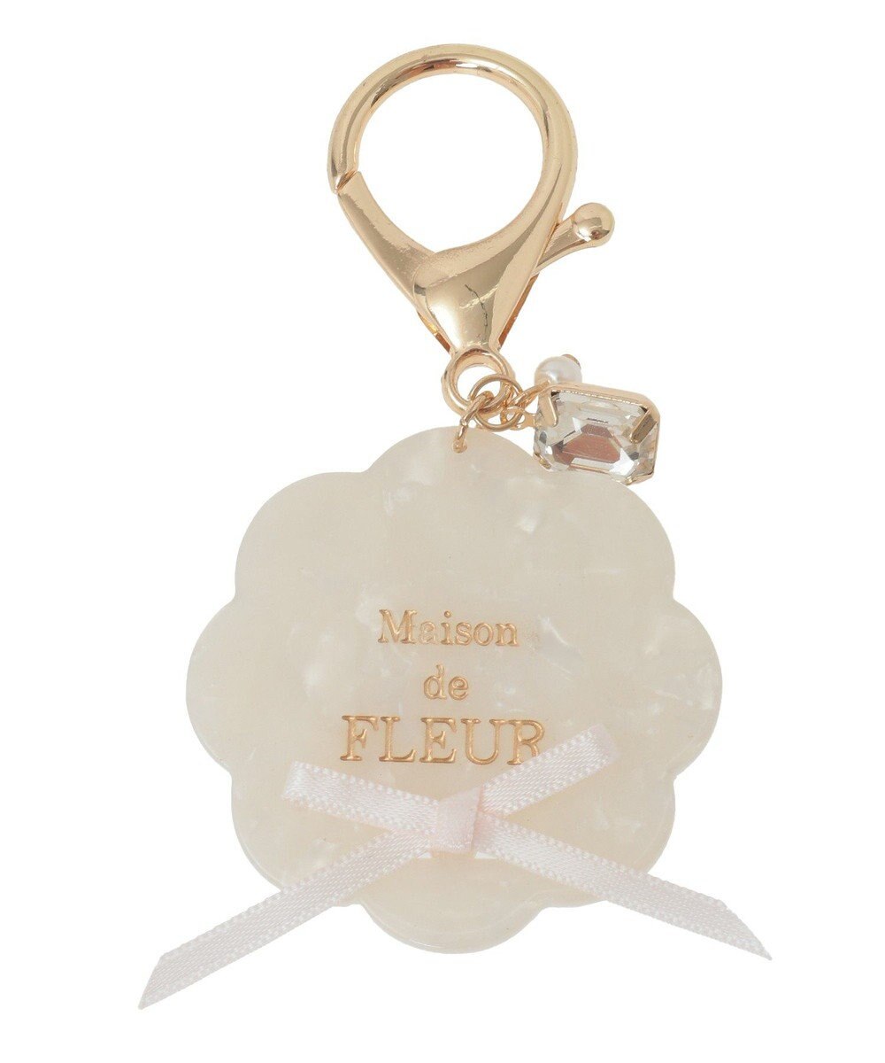 Maison de FLEUR アセチスカラップフルールチャーム 