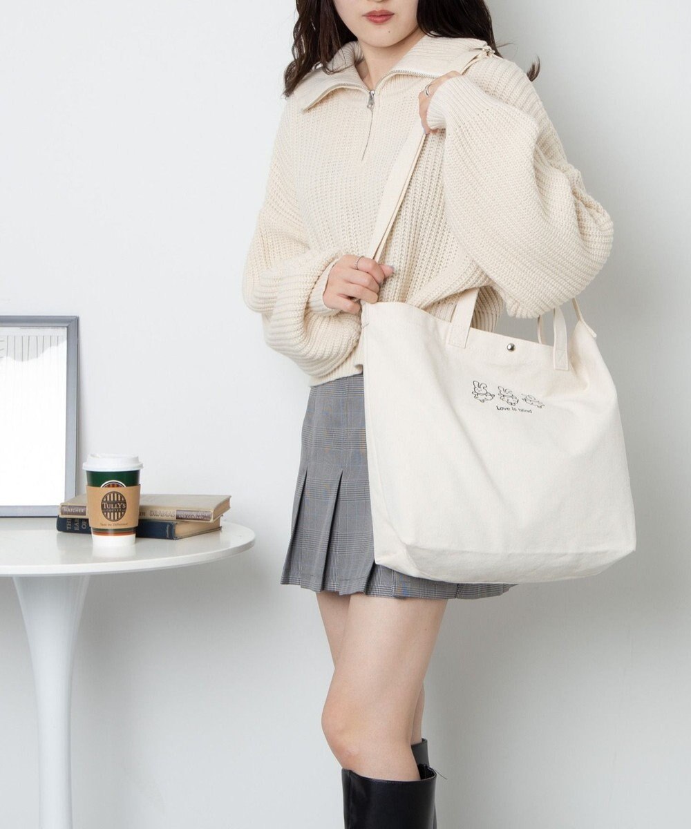 WEGO 2wayキャンバストート 