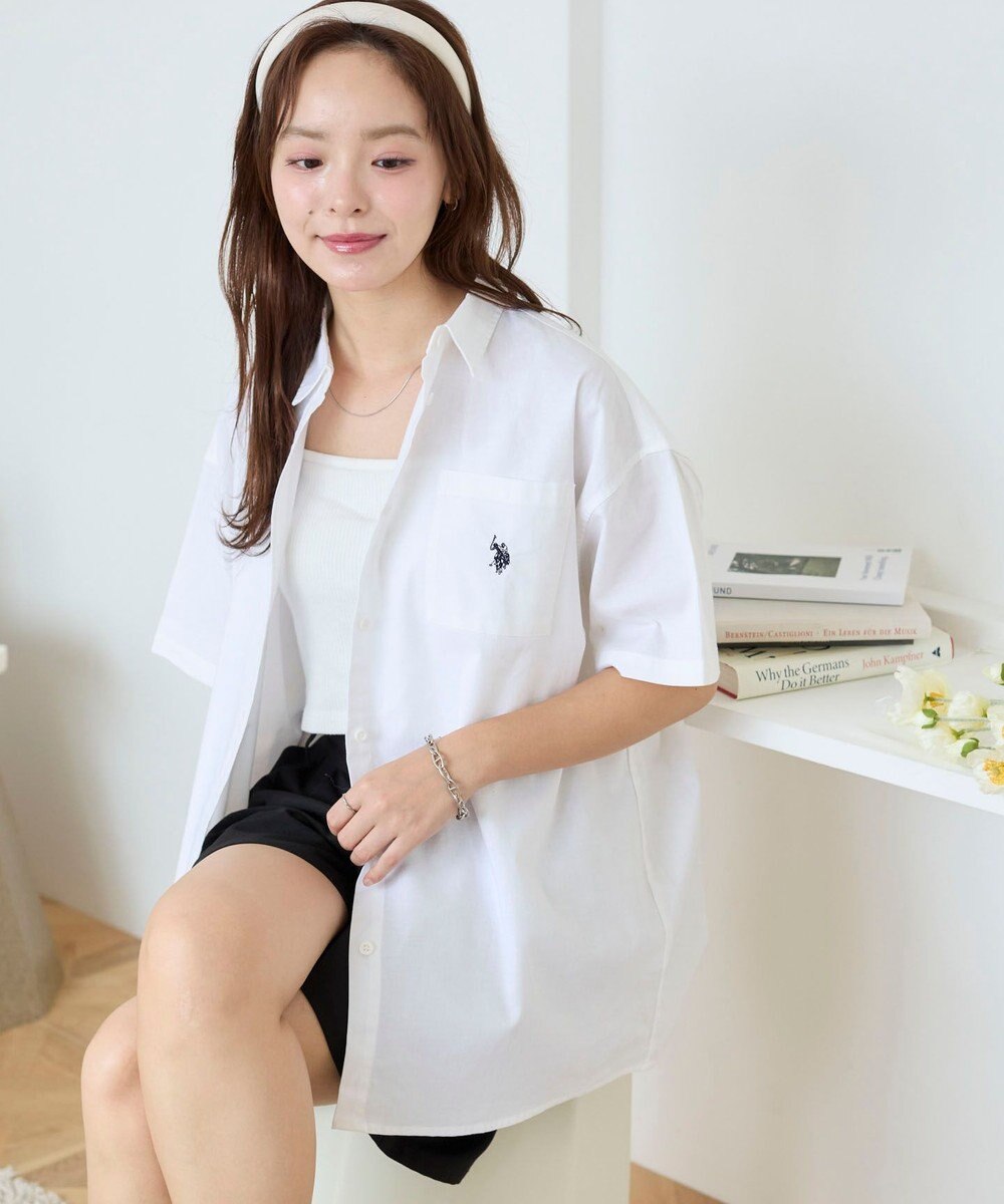 WEGO USPOLOハーフスリーブシャツ 