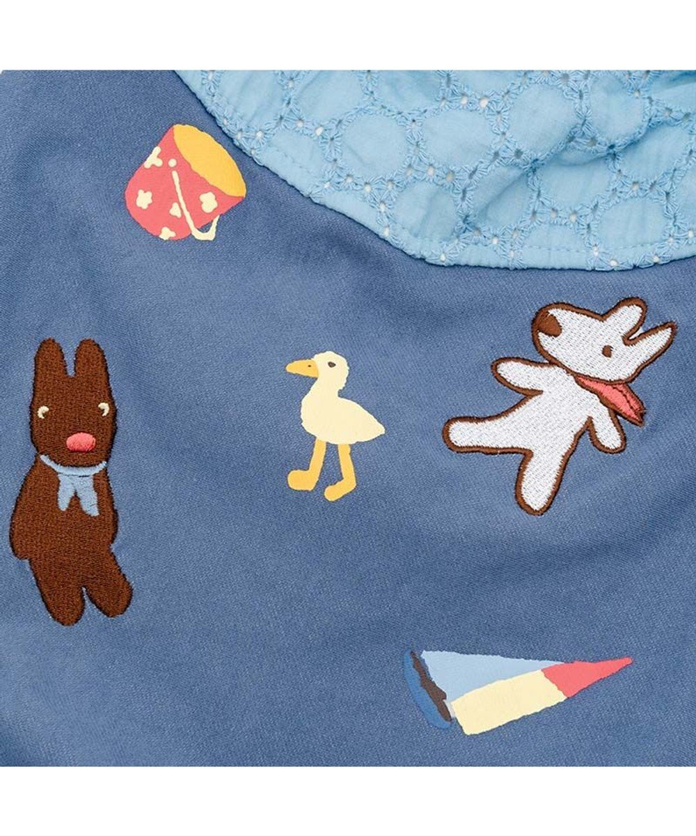 PET PARADISE リサとガスパール 刺繍レース オーバーオール 小型犬 