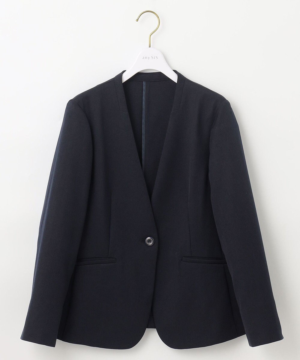 ANY SIS S 【セットアップ可】イージーケアライト ジャケット 