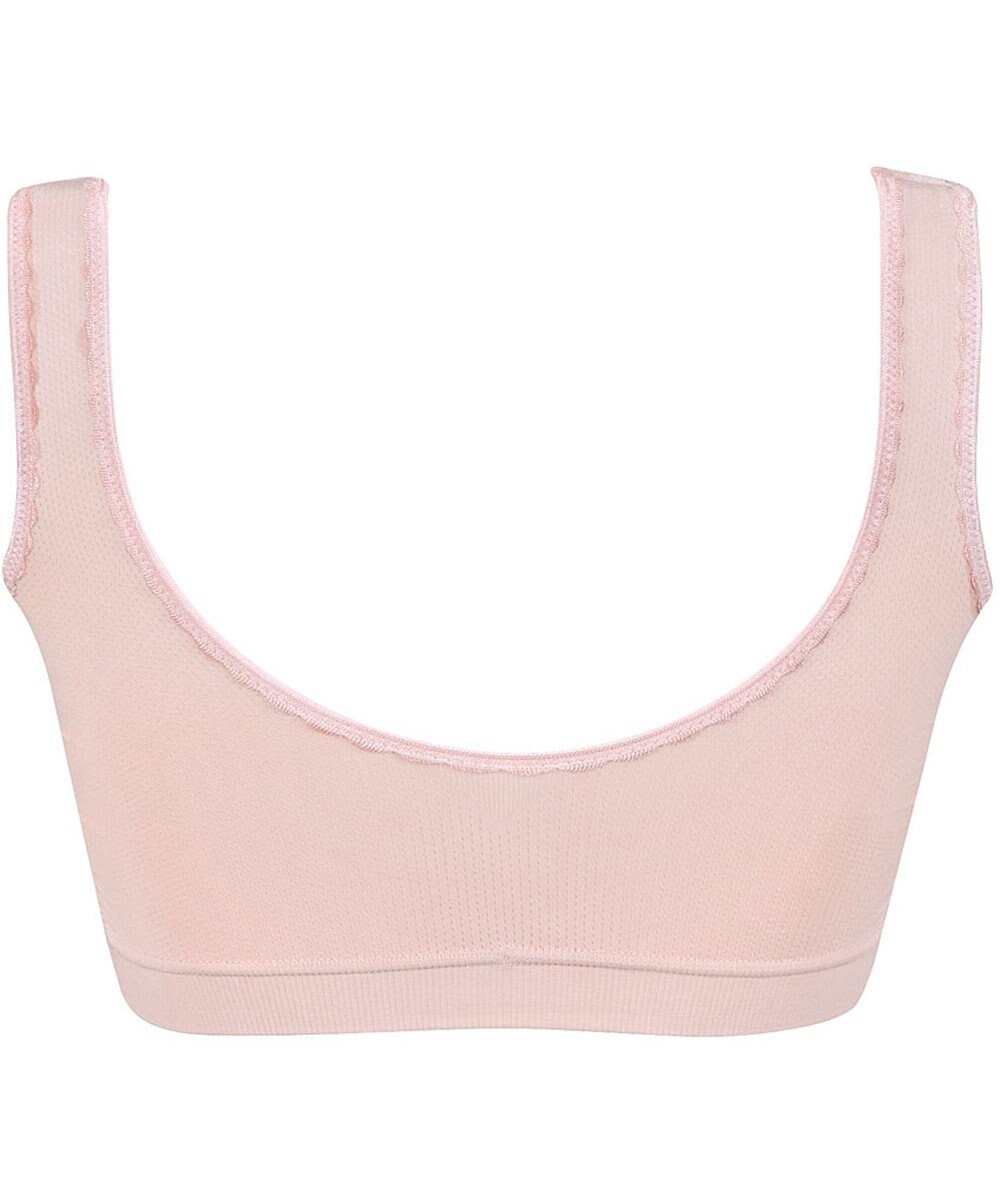 Wing ノンワイヤーブラ　【ナイトアップブラルーム】　寝るとき用ブラ　バストの脇流れを防ぐ　パッド有り　ウイング／ワコール　KB3510 