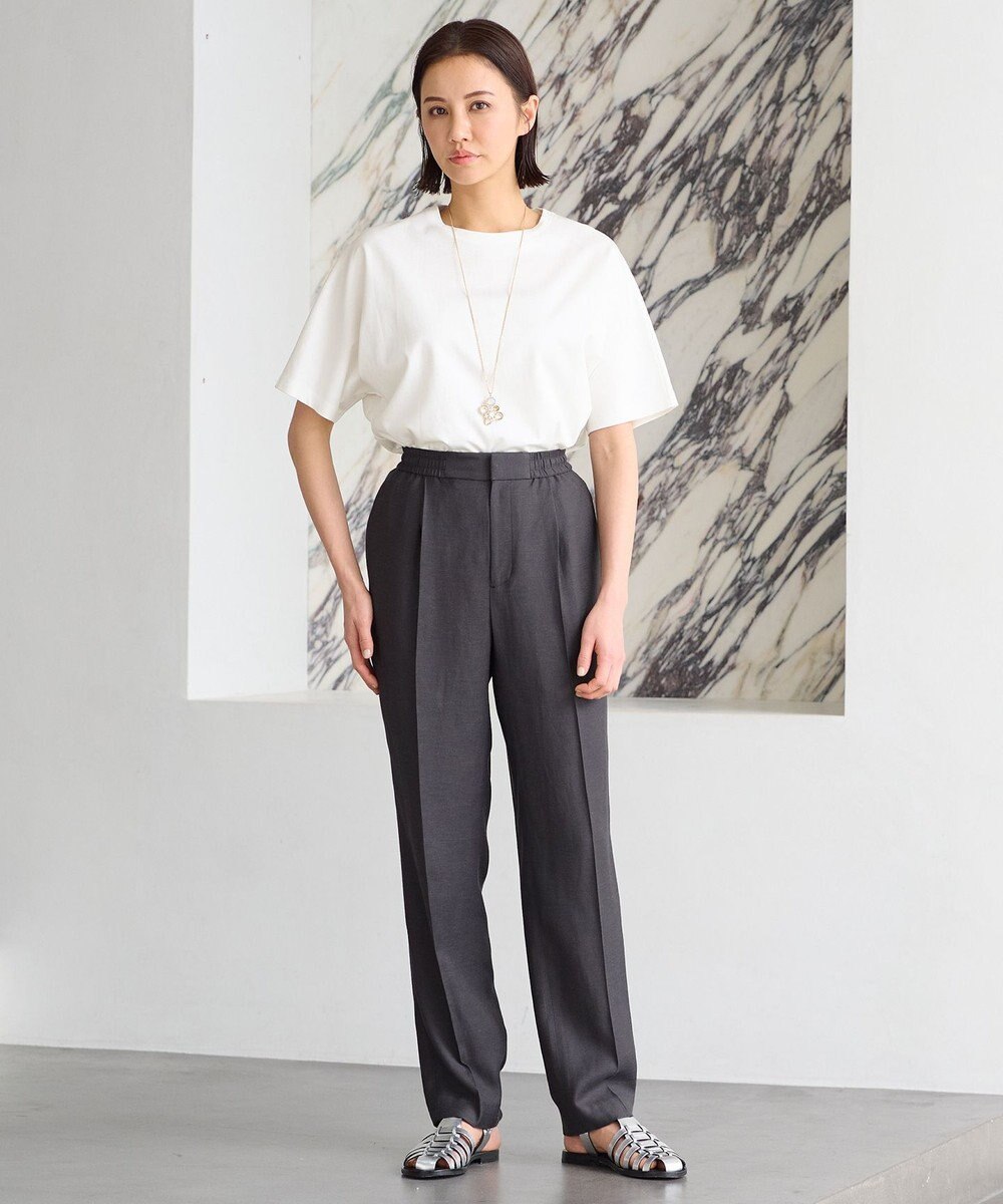 自由区 【XSサイズ～/洗える】ハイカウント半袖 Tシャツ 