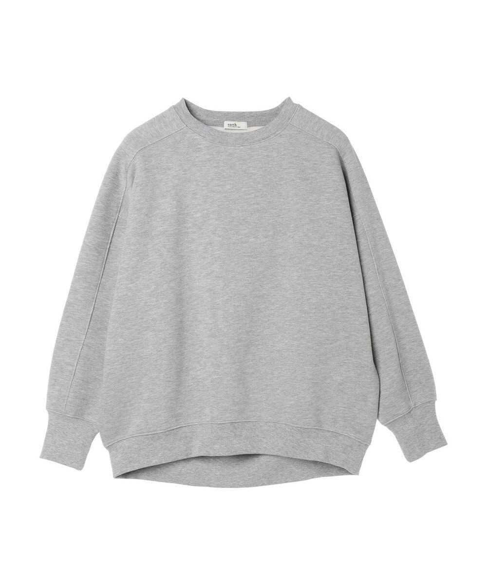 earth music&ecology 裏起毛チュニック 
