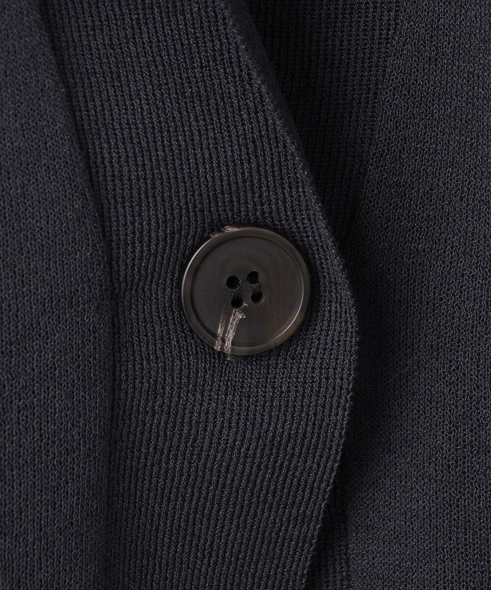 UNFILO シアーフォルムニット ジャケットジレ 