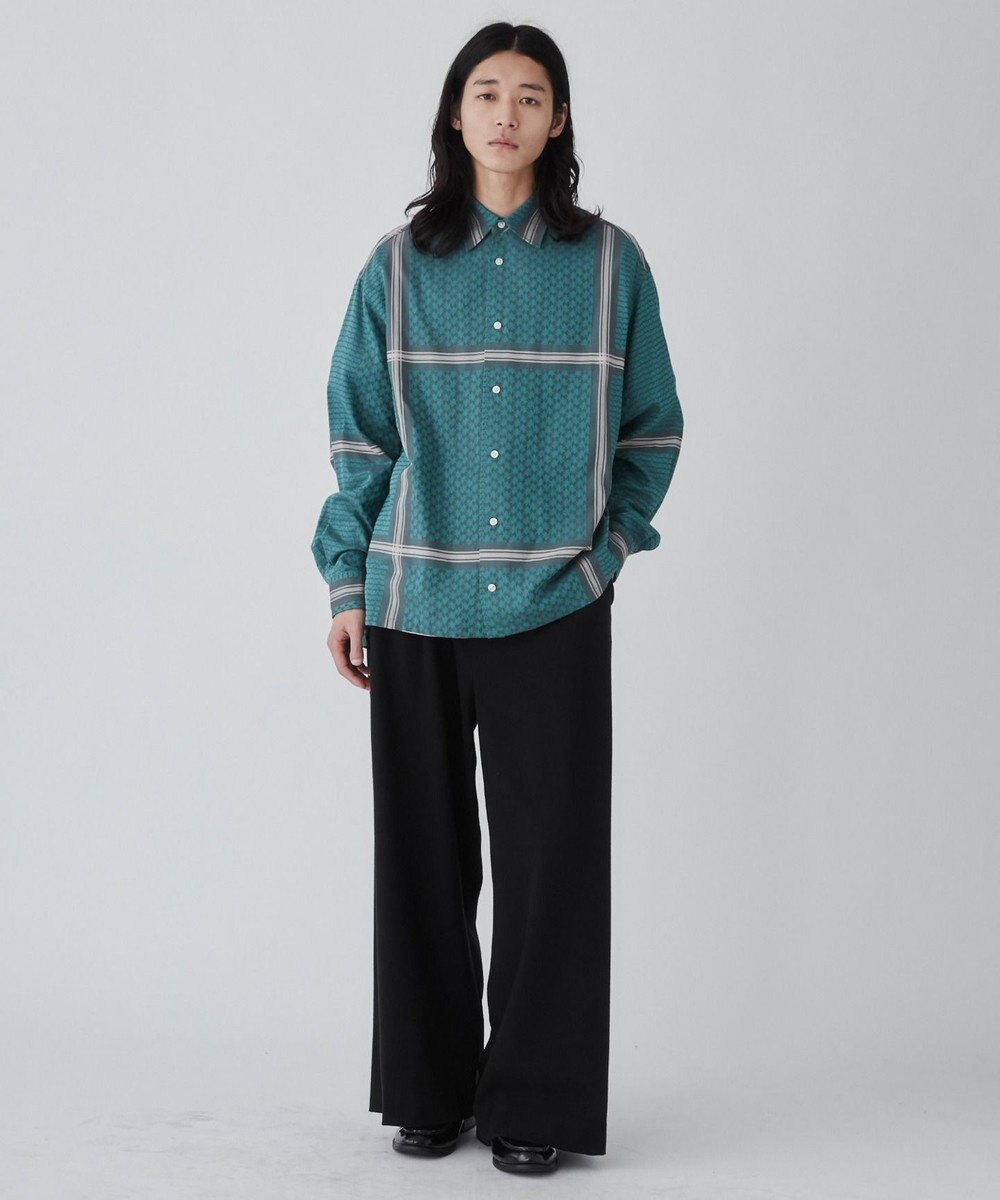 WEGO チェックパターンシャツ 