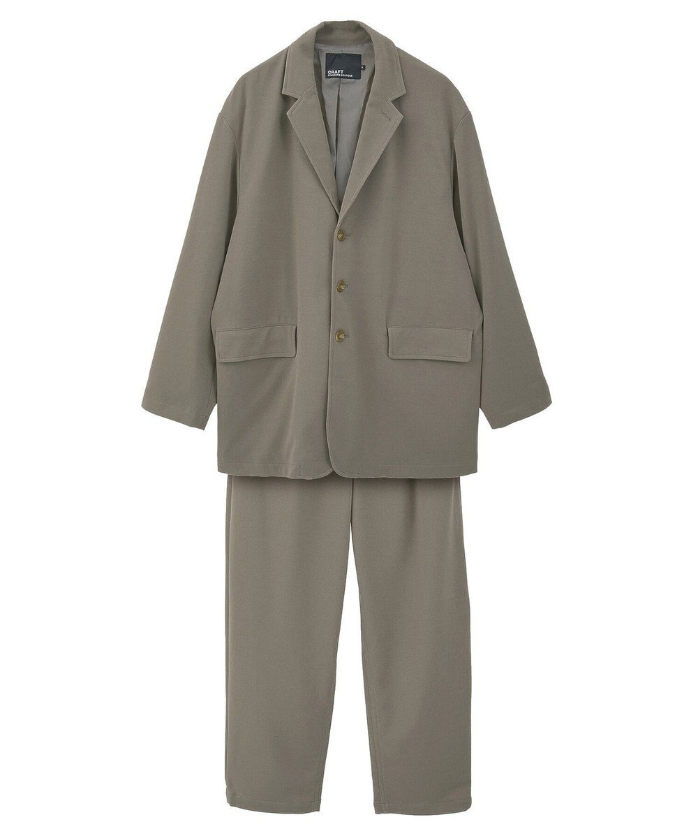 CRAFT STANDARD BOUTIQUE ジョーゼットセットアップ 