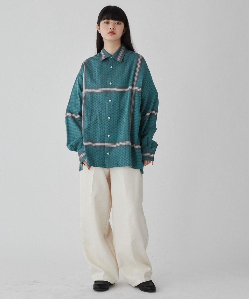 WEGO チェックパターンシャツ 