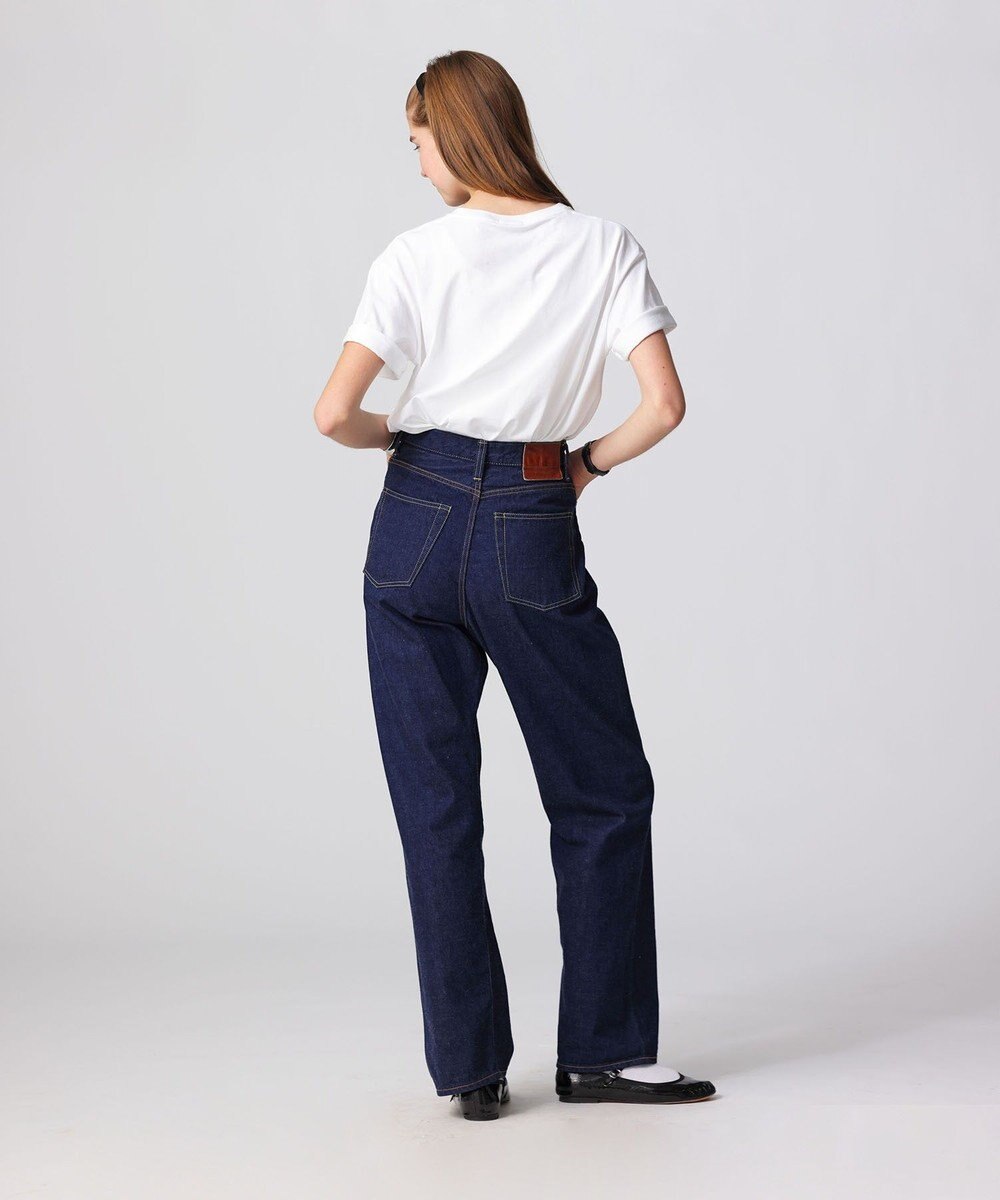 LENO KAY HIGH WAIST JEANS　ハイウエストストレートデニムパンツ 