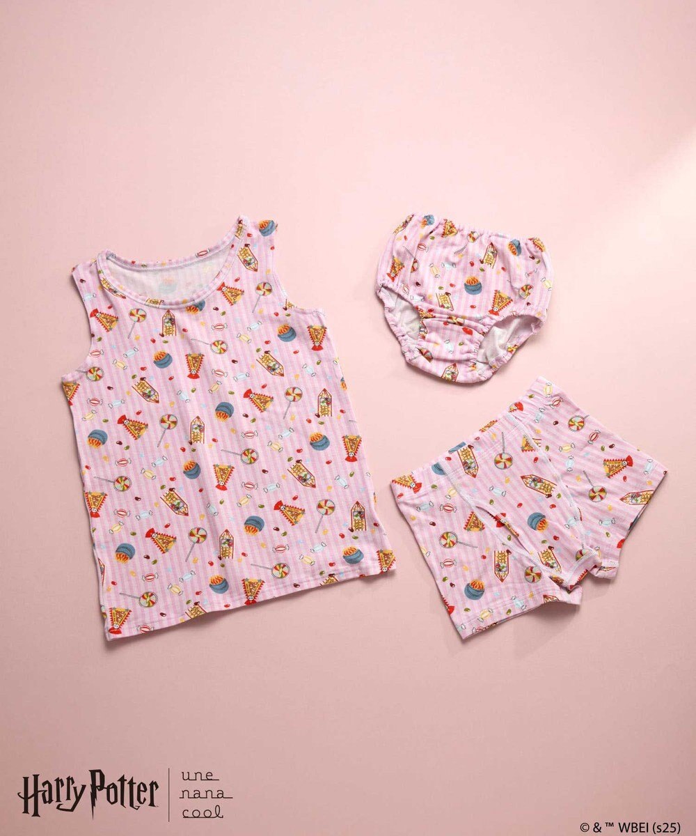 une nana cool 【ハリー・ポッターコラボ】 キッズ 男女児兼用トップ(ノースリーブ) 