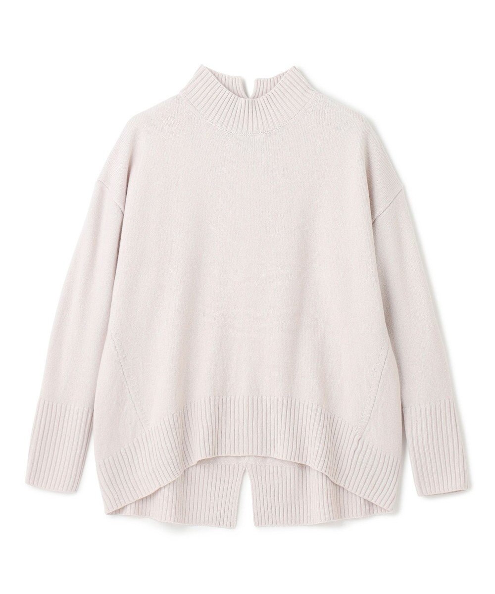 UNFILO ウールカシミヤ ハイネックニット 