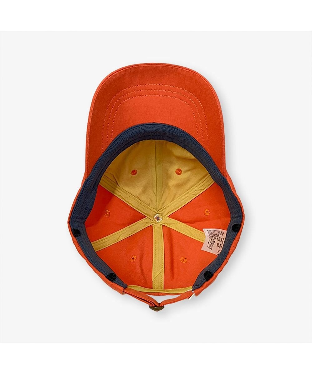 林八百吉商店 Coleman　キッズ  くまさん刺繡ツイルキャップ 