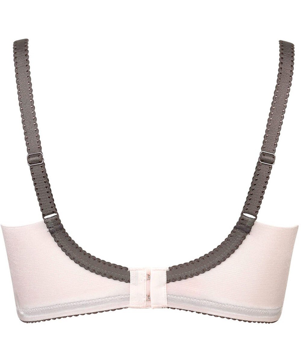 Wing ブラジャー Wing Lesiage バストを小さく見せる 脇すっきり フルカップブラ 【6000シリーズ】 小さく見せるブラ PB6001 ウイング／ワコール 